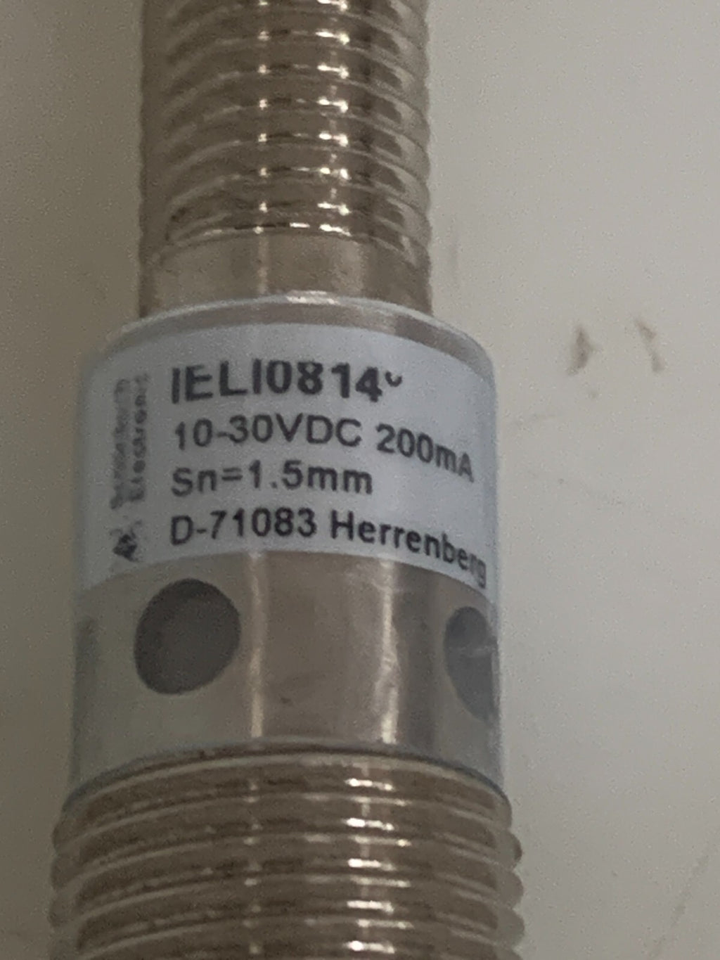 SCHONBUCH ELECTRONIC SENSOR IELI 08142