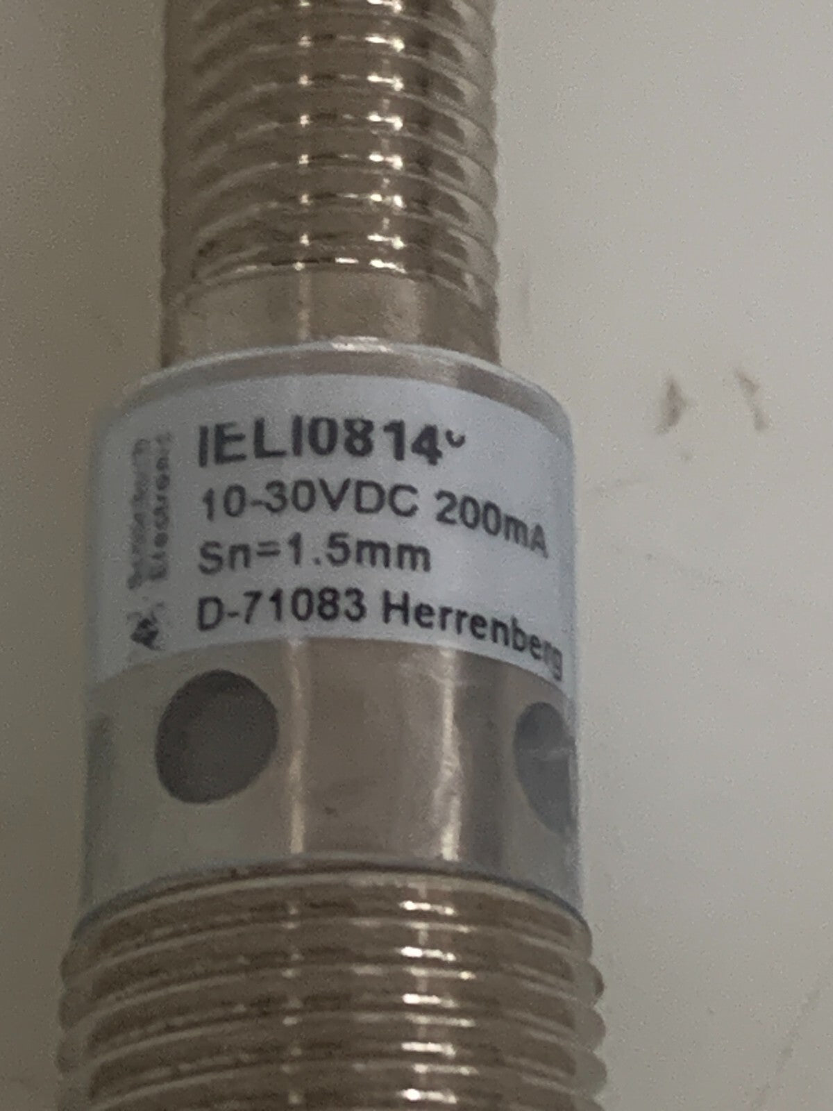 SCHONBUCH ELECTRONIC SENSOR IELI 08142