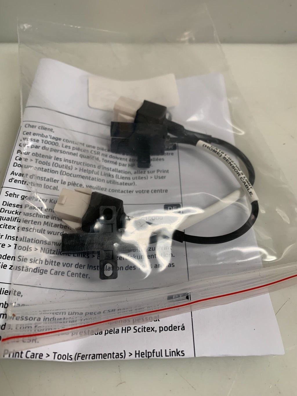 HP SCITEX LIMIT SENSOR CABLE CW161-027005