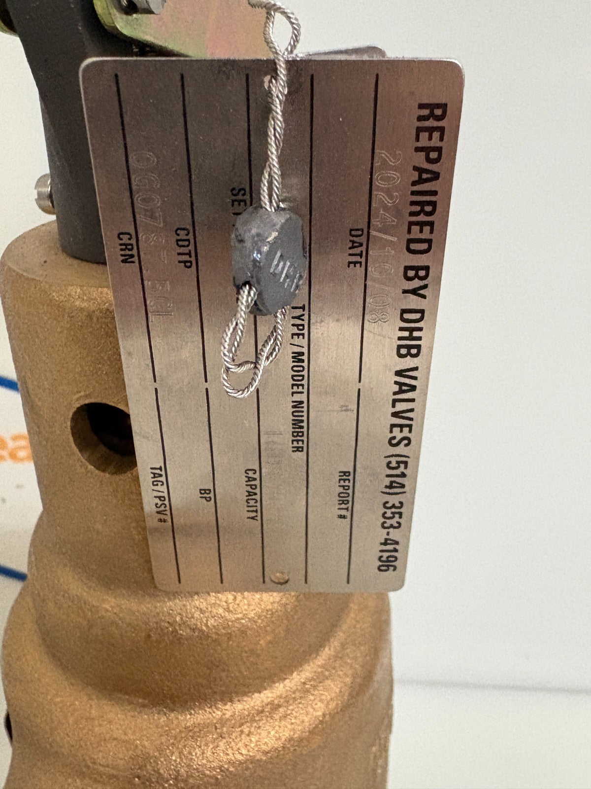KUNKLE 1 1/4" STEAM VALVE EMRN 150 PSI 6010GFM01-KM3