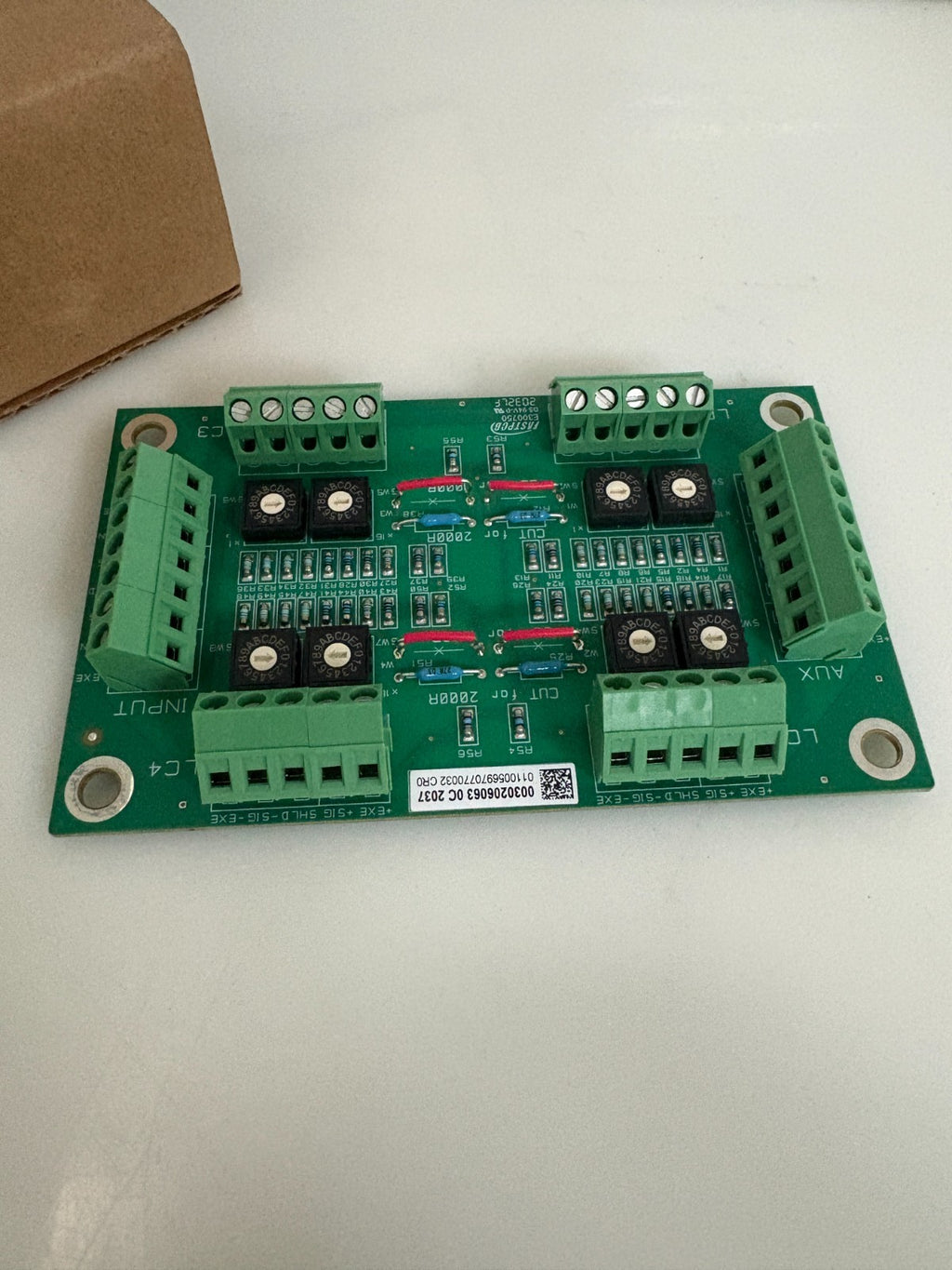 METLER TOLEDO CIRCUIT CONTROL BOARD FOR PCBAC-AJB541M-AJB540L