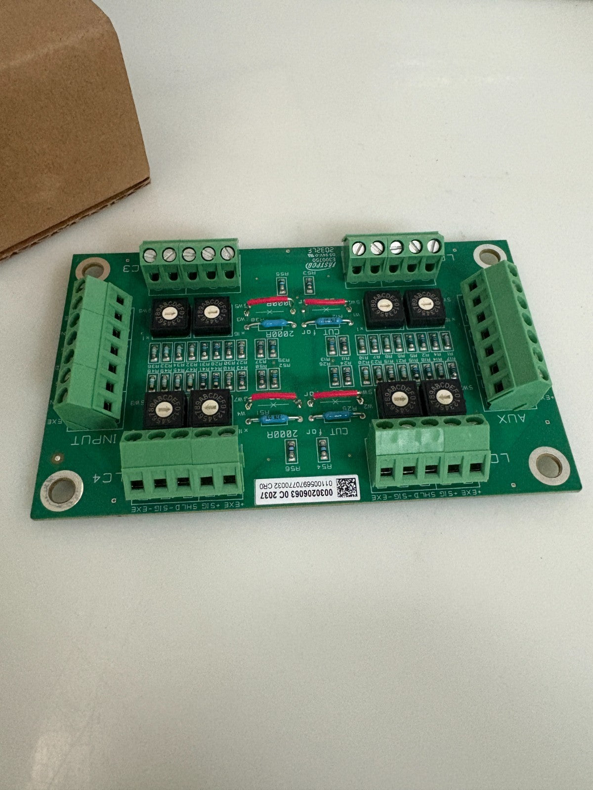 METLER TOLEDO CIRCUIT CONTROL BOARD FOR PCBAC-AJB541M-AJB540L