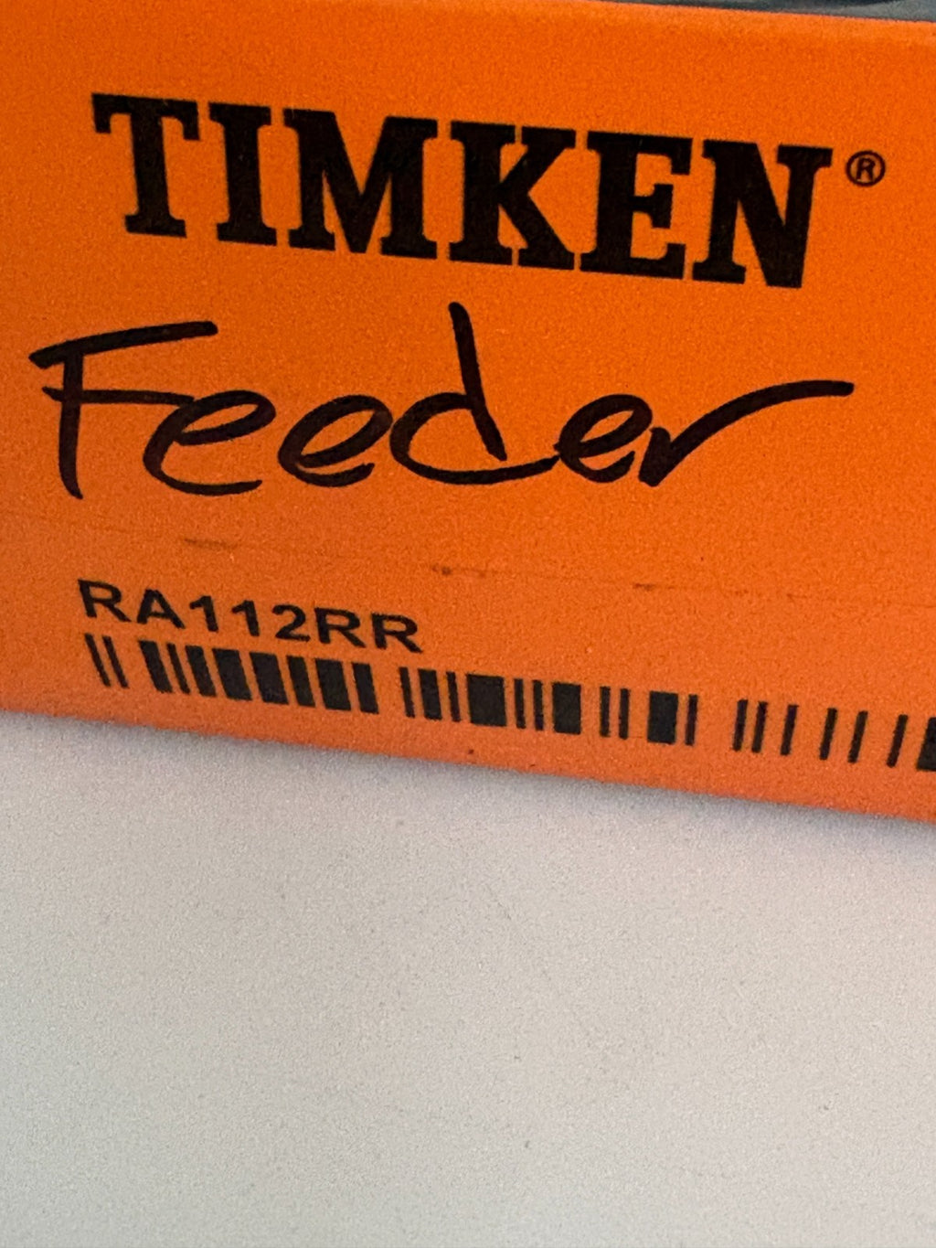 TIMKEN FAFNIR BALL BEARING INSERT RA112RR