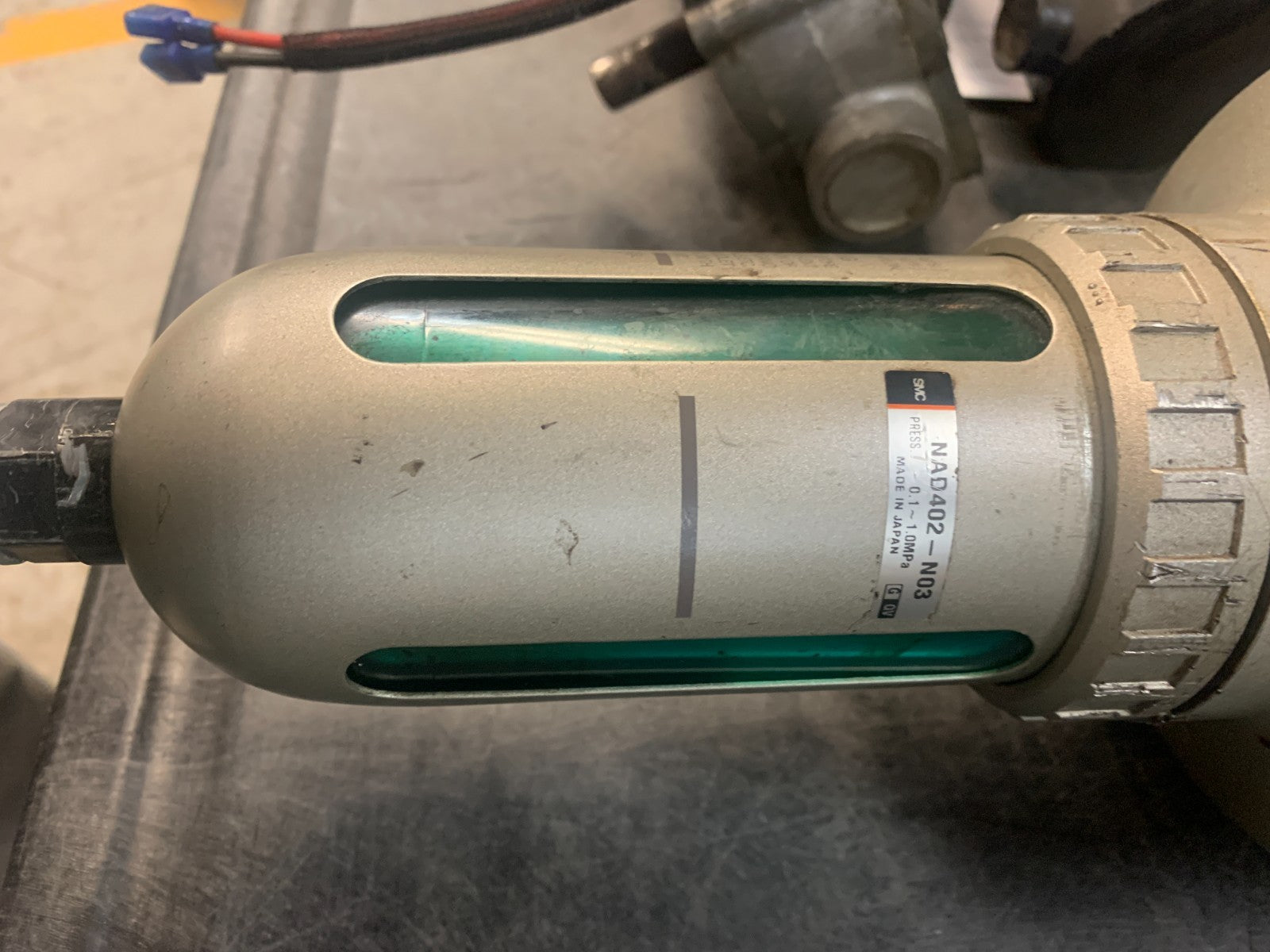 SMC 2" PNEUMATIC AIR FILTER NAF 911-N 20-2