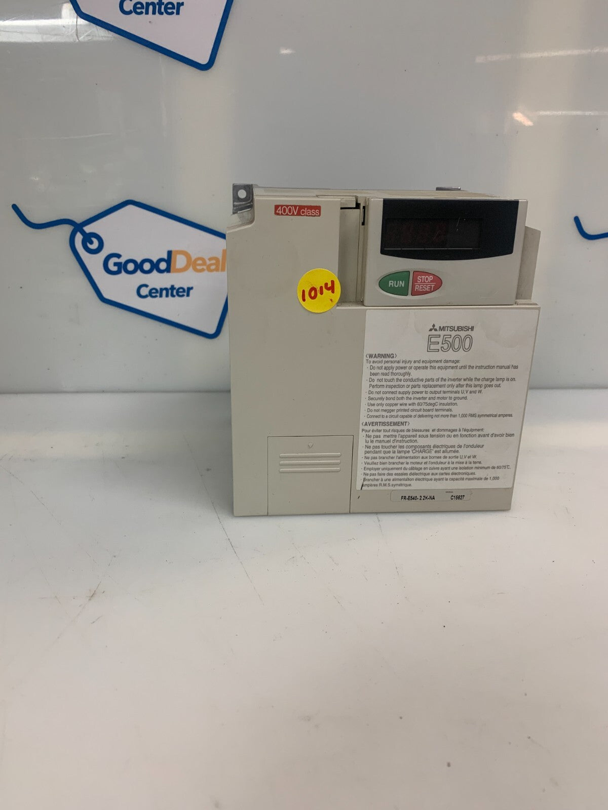 Mitsubishi E500 Inverter FR-E540-2.2K-NA