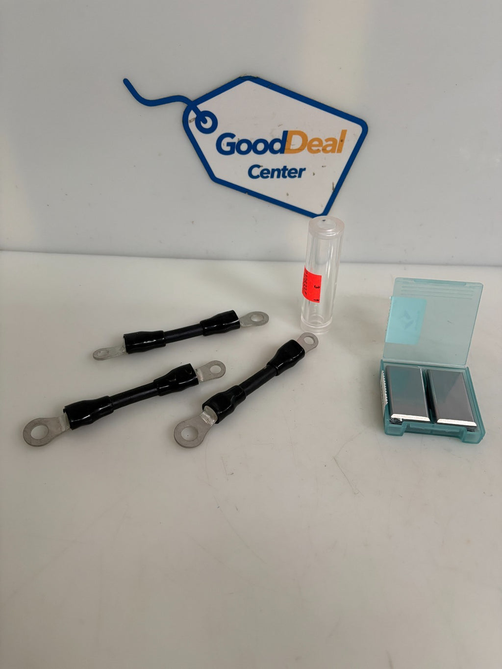 LOT OF 2 SODICK POWER FEED CONTACT 3080972 W/CABLE KIT AND CLEAR TUBE