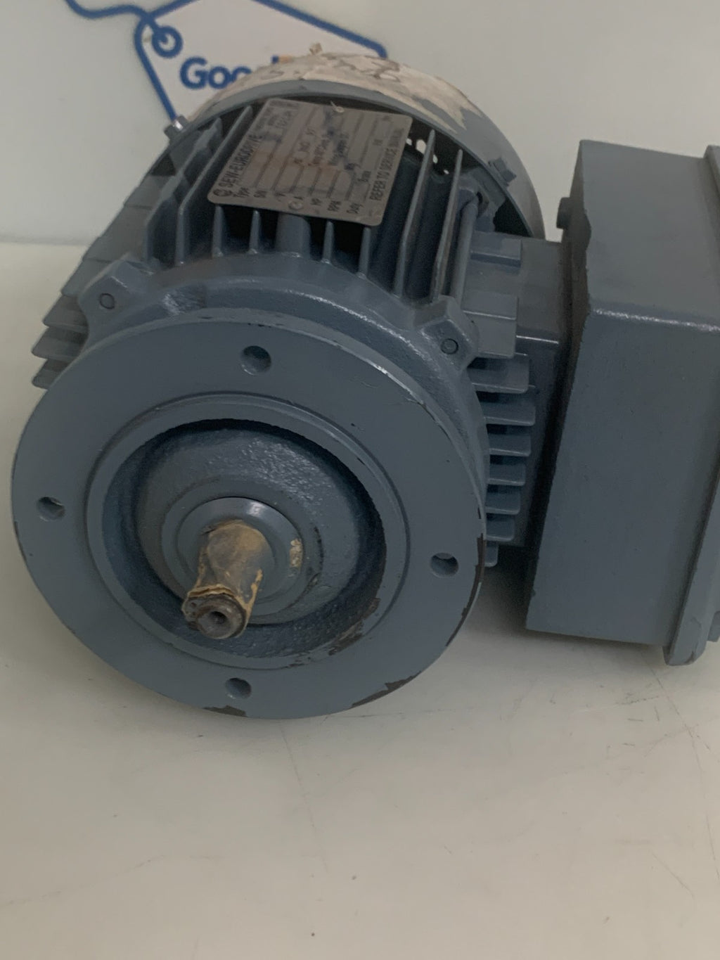 SEW-EURODRIVE GEARMOTOR DFT 71 D4