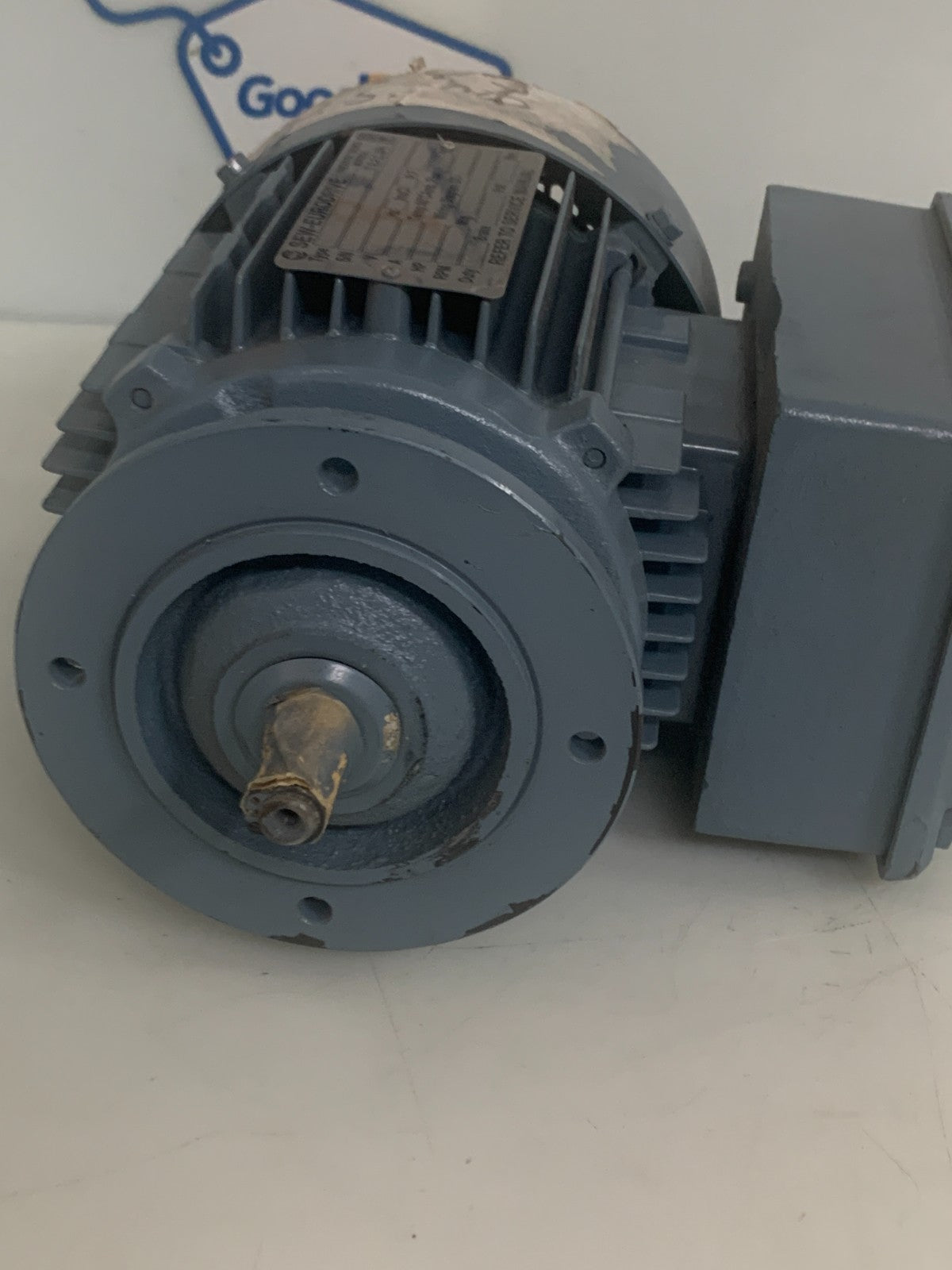 SEW-EURODRIVE GEARMOTOR DFT 71 D4