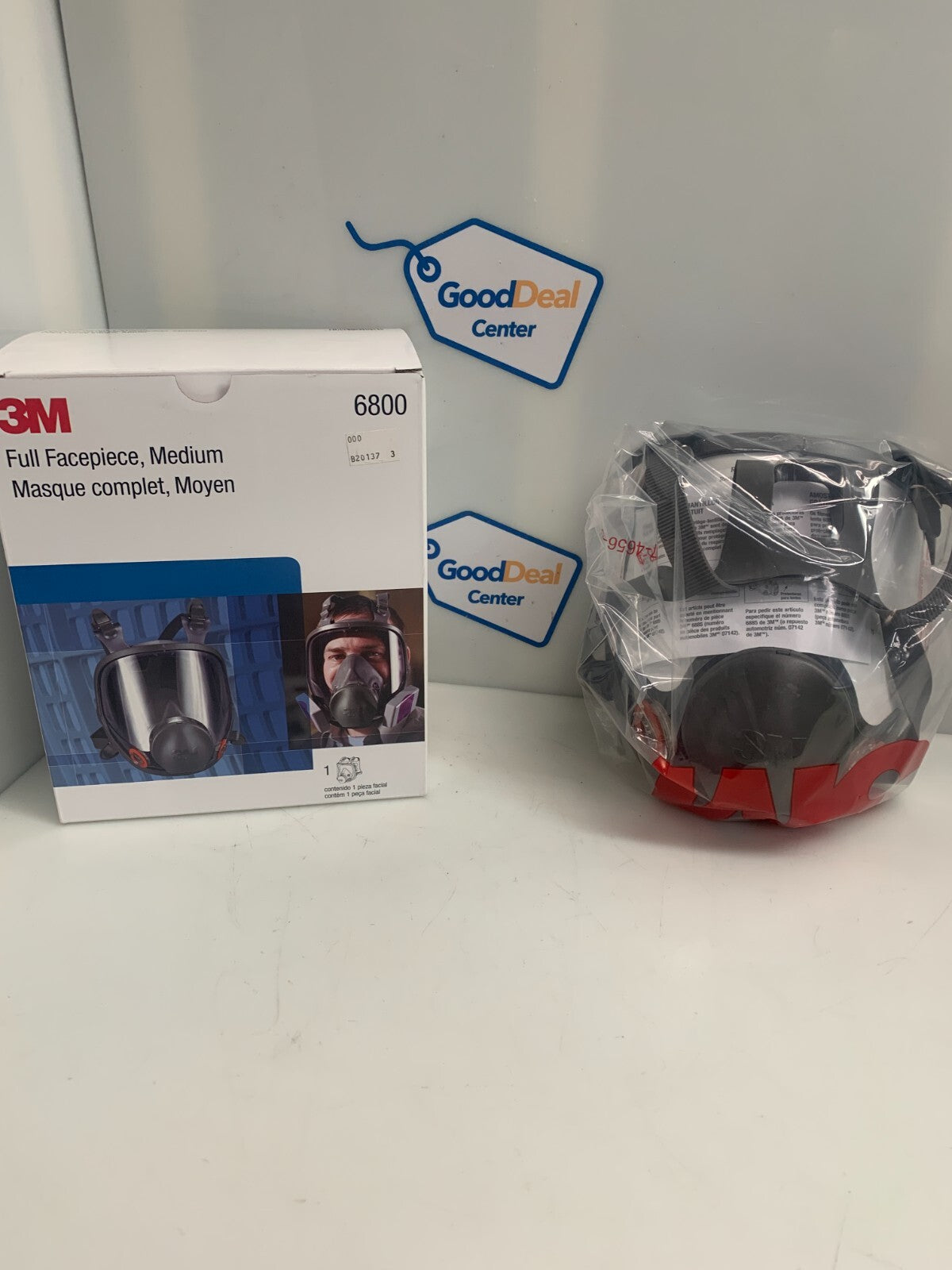 3M Size Small 6700 Full Face Reusable Respirator Full Face Gas Mask0