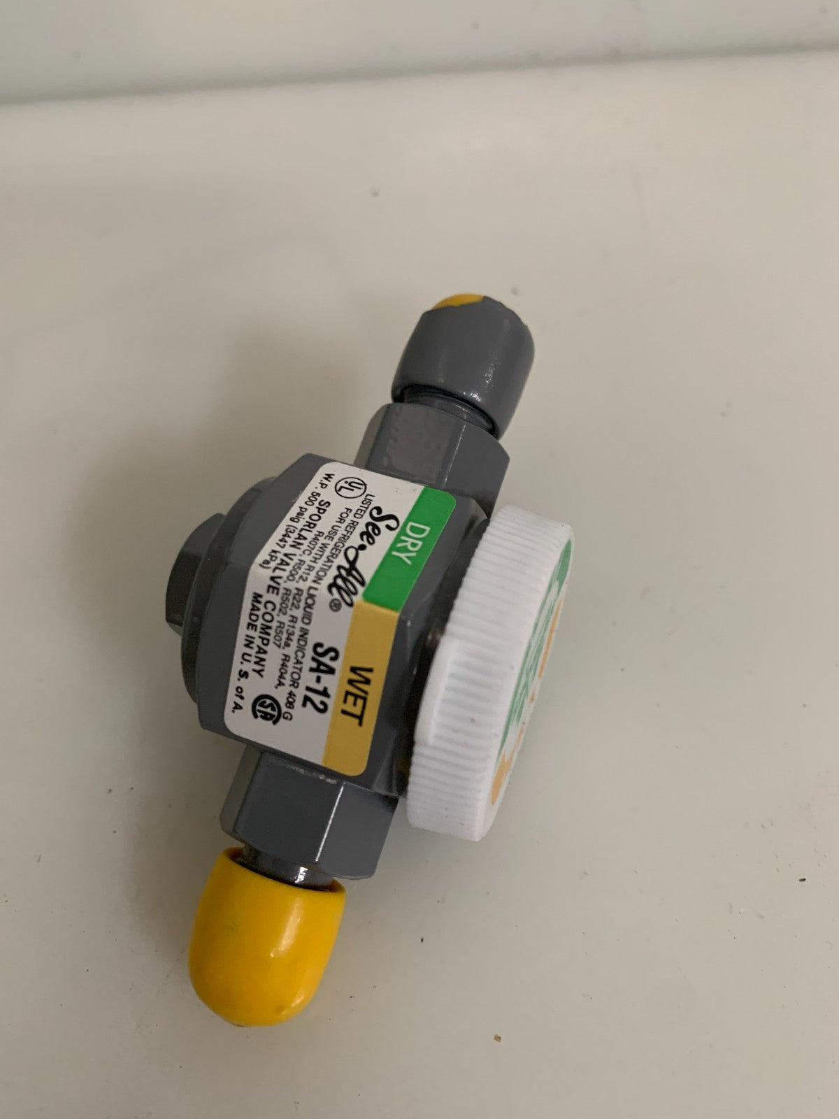 SPORLAN SEE-ALL MOISTURE & LIQUID INDICATOR SA-12
