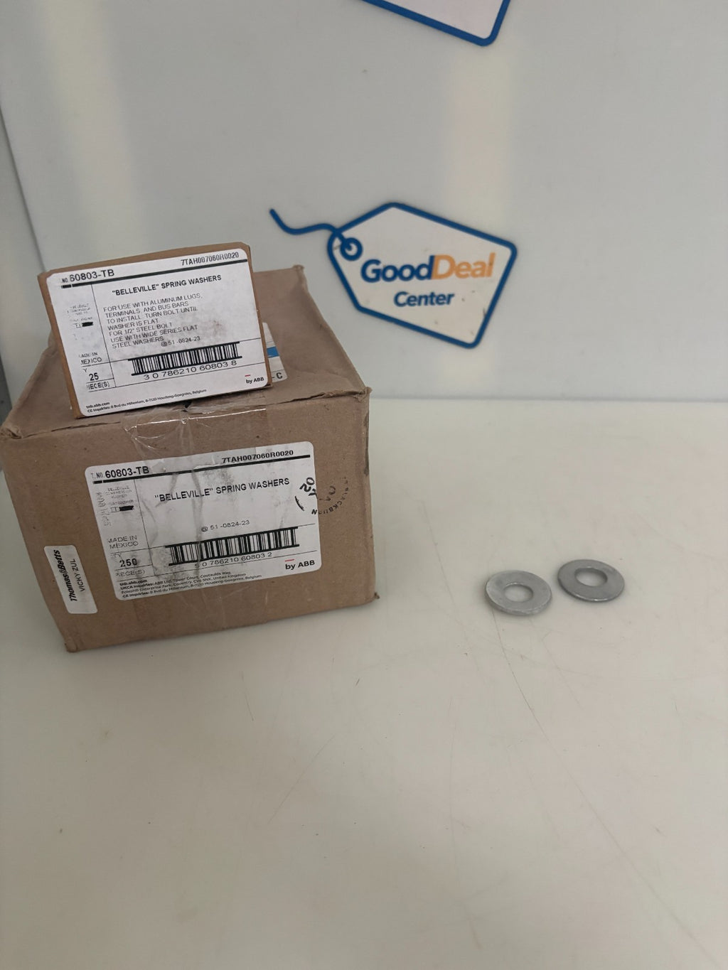 ABB THOMAS & BETTS SPRING WASHER 60803-TB   250 IN BOX0
