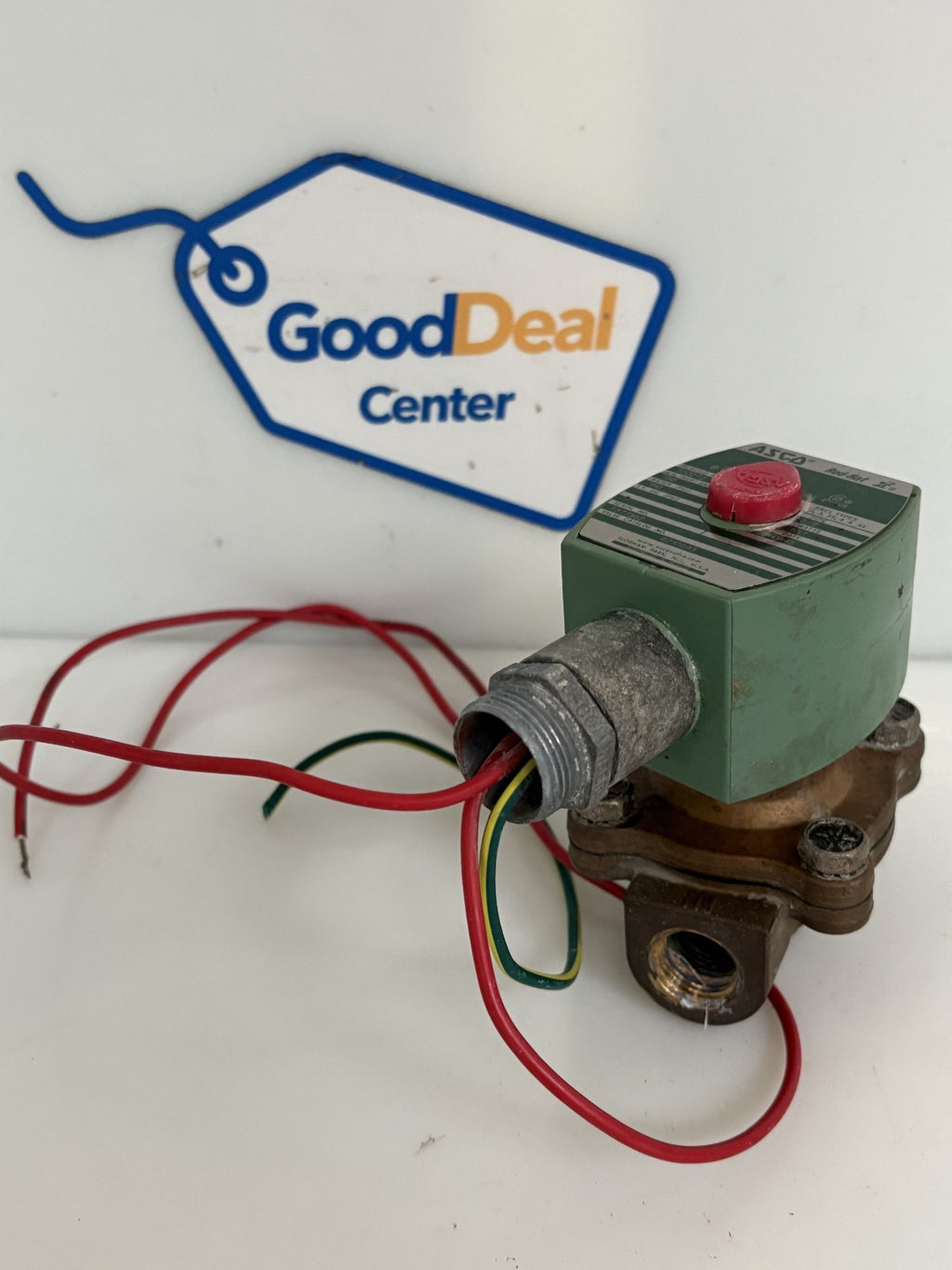 ASCO SOLENOID VALVE 8210G930