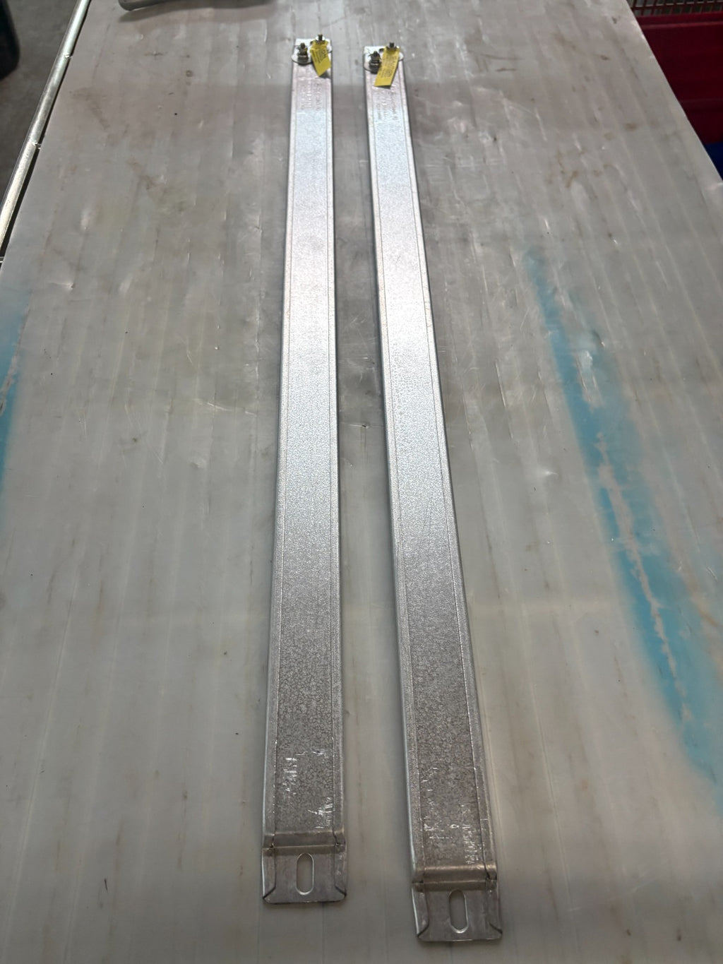 LOT OF 2 CALORITECH STRIP HEATER SS1492 750W 240V A155 31.5"0