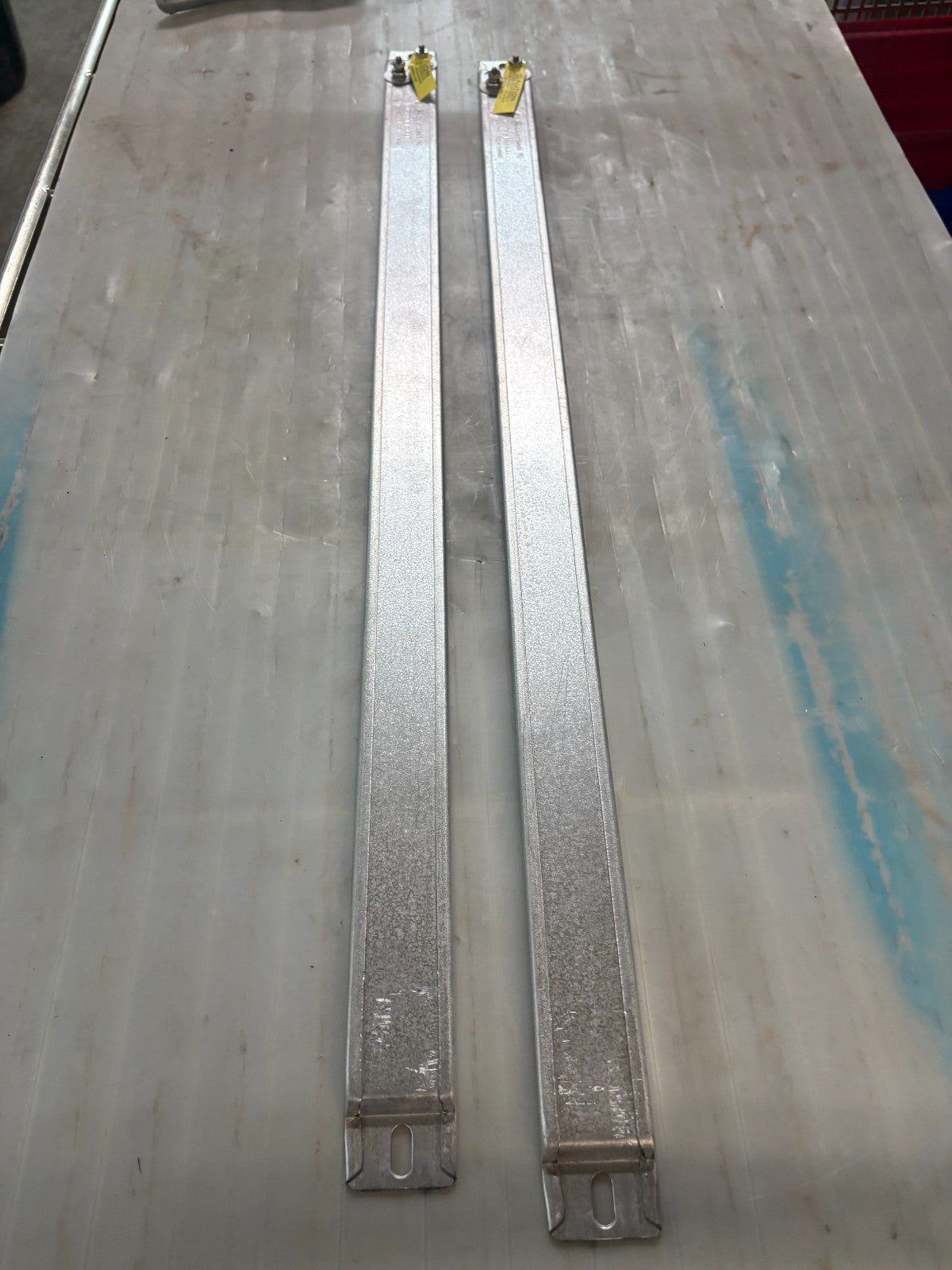 LOT OF 2 CALORITECH STRIP HEATER SS1492 750W 240V A155 31.5"0
