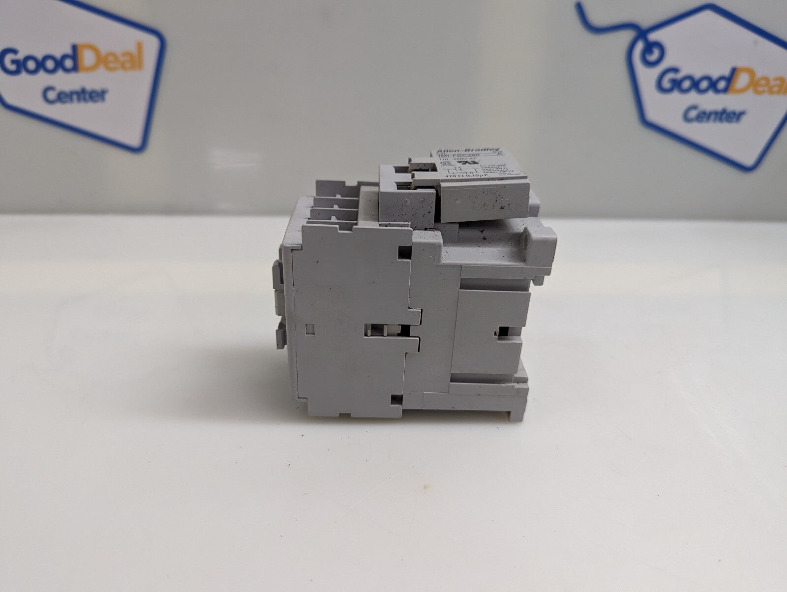 Allen Bradley Contactor 100-C09*10 Ser A with 100-FSC280 SER. A surge suppressor5