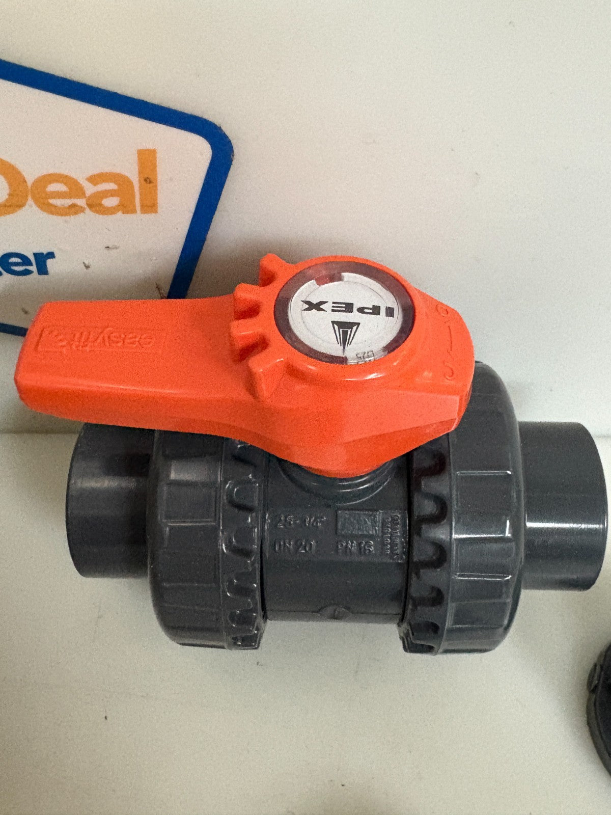 IPEX TRUE UNION BALL VALVE 3/4" 353003 VXEBV104
