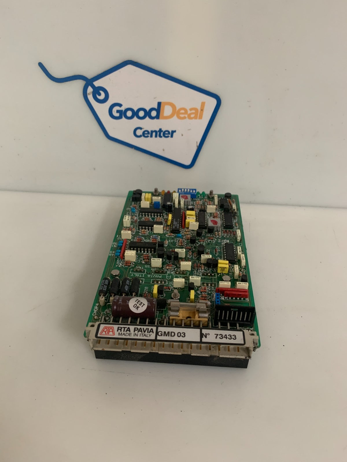 RTA PAVIA STEPPER MOTOR DRIVE GMD 03 55-85 VDC