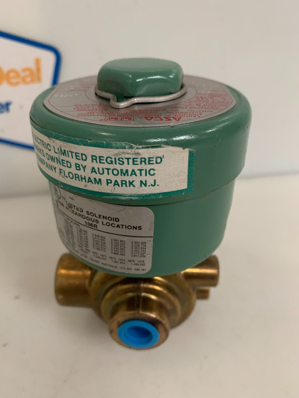 ASCO RED HAT SOLENOID VALVE 8342B21