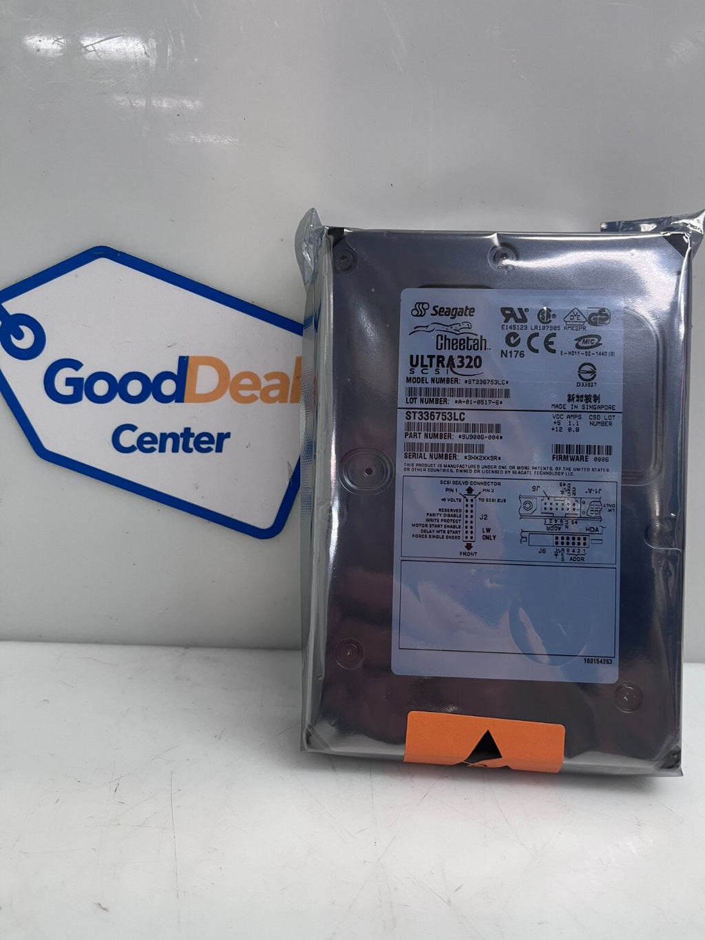 SEAGATE / Cheetah Ultra320  ST336753LC   9U9006-004