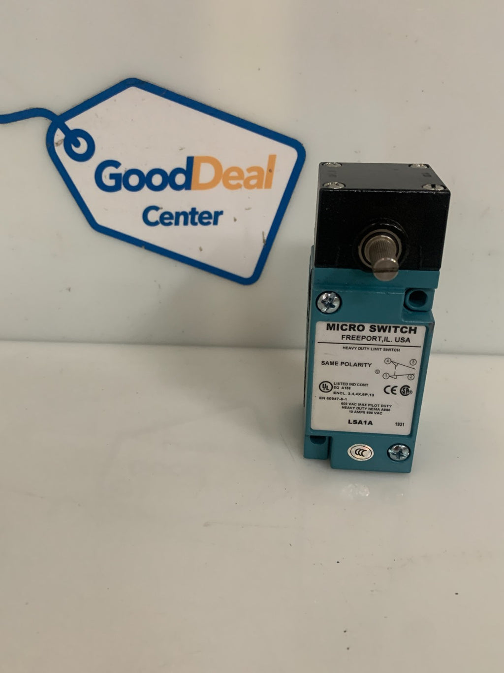 HONEYWELL MICRO SWITCH HEAVY DUTY LIMIT SWITCH #LSA1A0