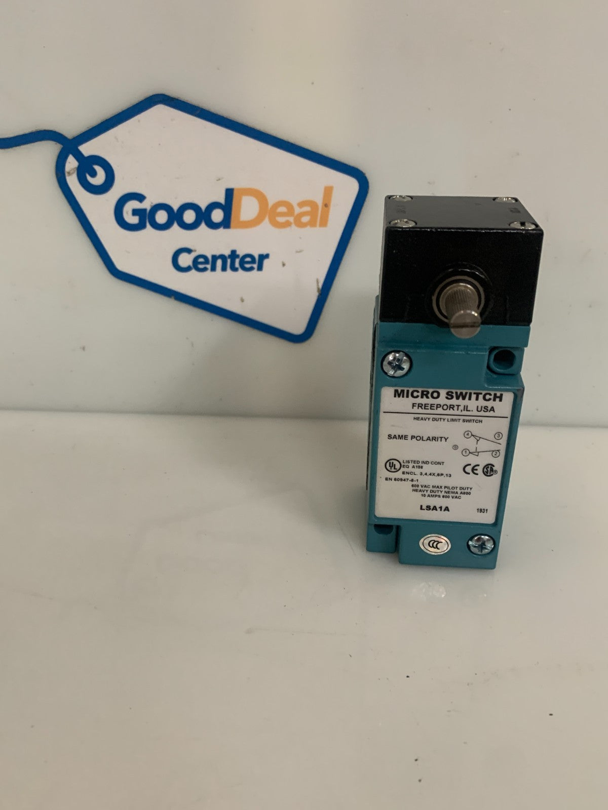 HONEYWELL MICRO SWITCH HEAVY DUTY LIMIT SWITCH #LSA1A0