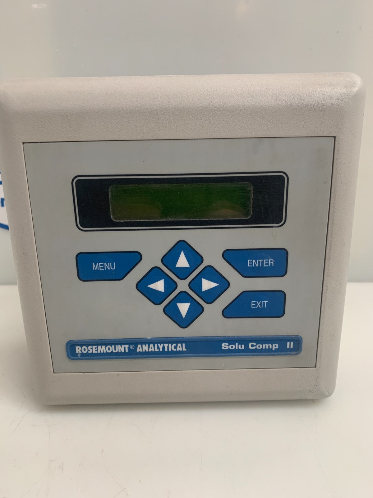 Rosemount Analytical 1055-01-10-22 Conductivity Analyzer (missing back cover)
