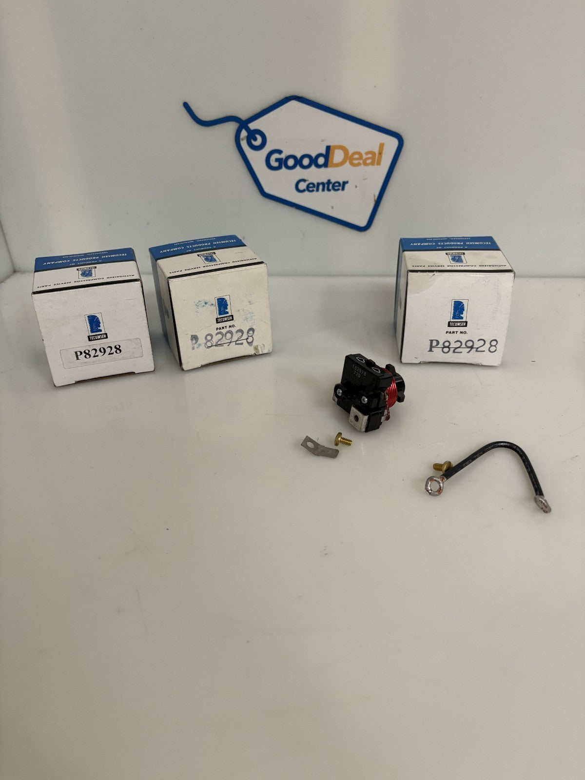 LOT OF 3 TECUMSEH MOTOR STARTER RELAY P82928