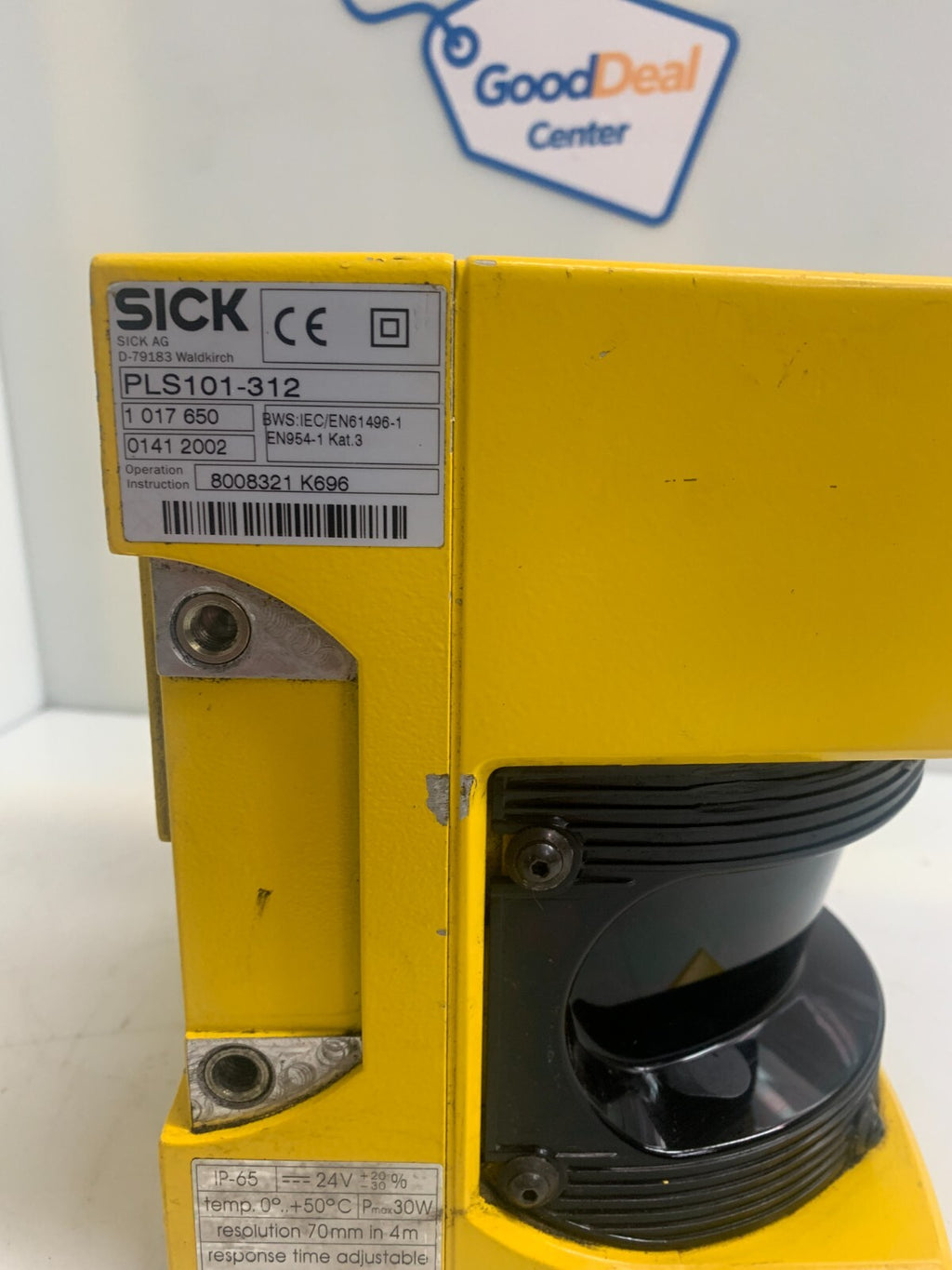 Sick PLS101-312 Proximity Safety Laser Scanner1