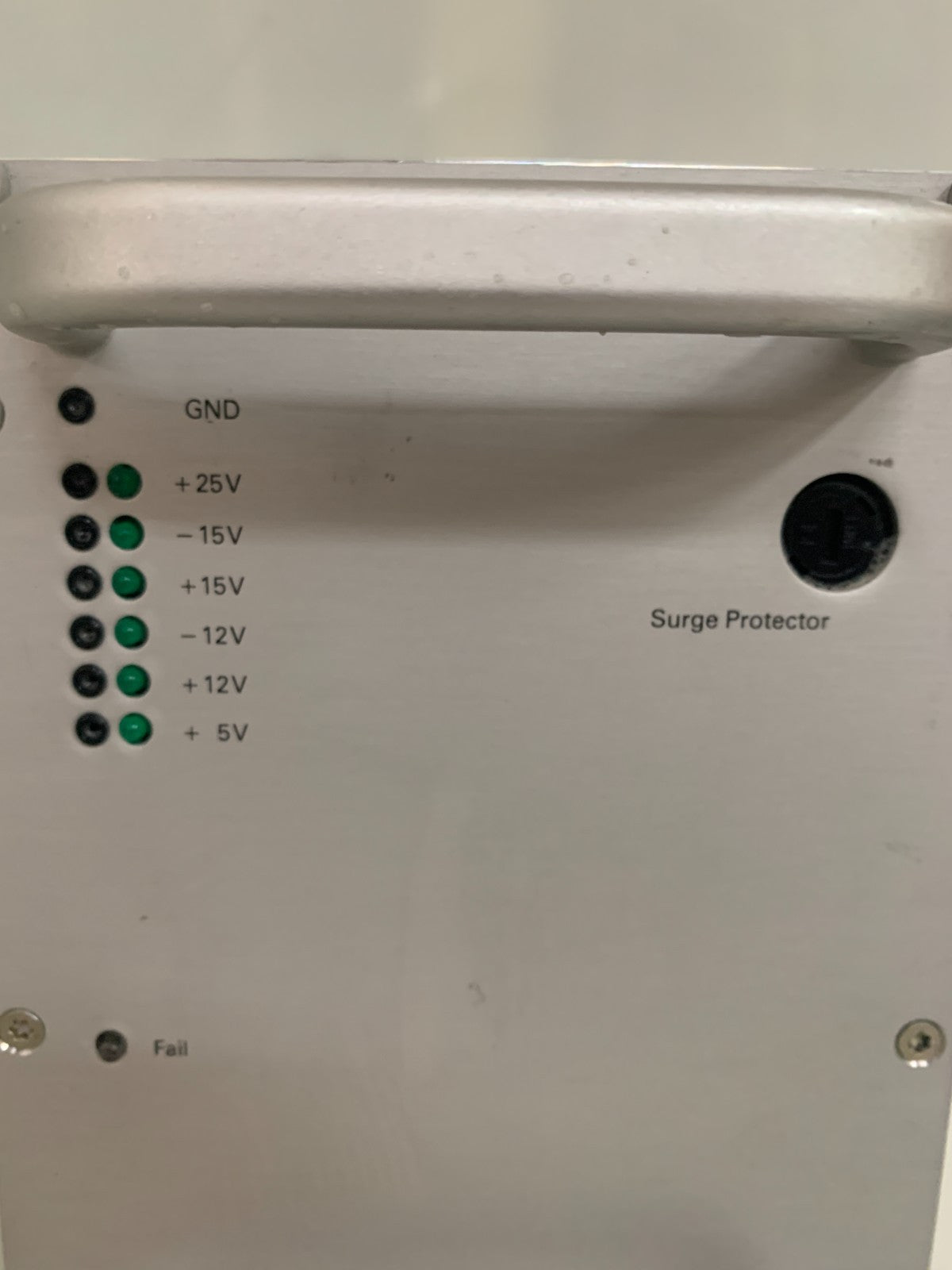 SIEMENS SURGE PROTECTOR CABINET KSP SV23 6AR1306-0HA04-0AA0 A5E00094728