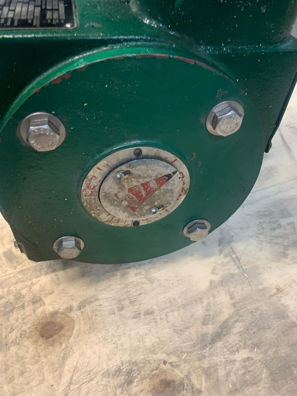 FISHER CONTROLS VALVE TYPE 1061-V100