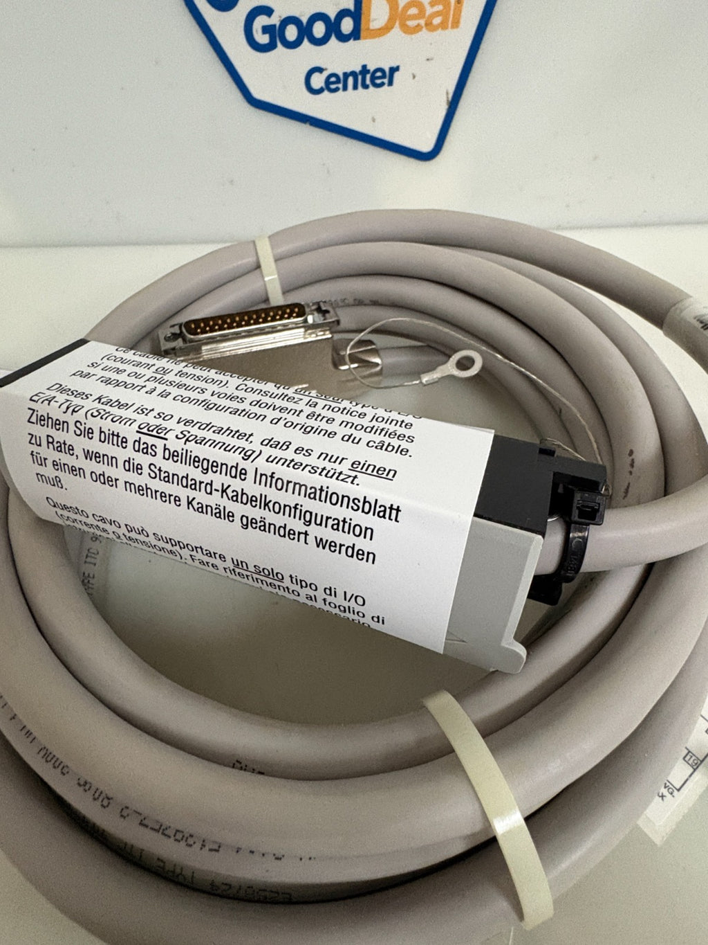 ALLEN BRADLEY PRE WIRED CABLE FOR 1756 ANALOG I/O #1492-HWACAB050WB-A