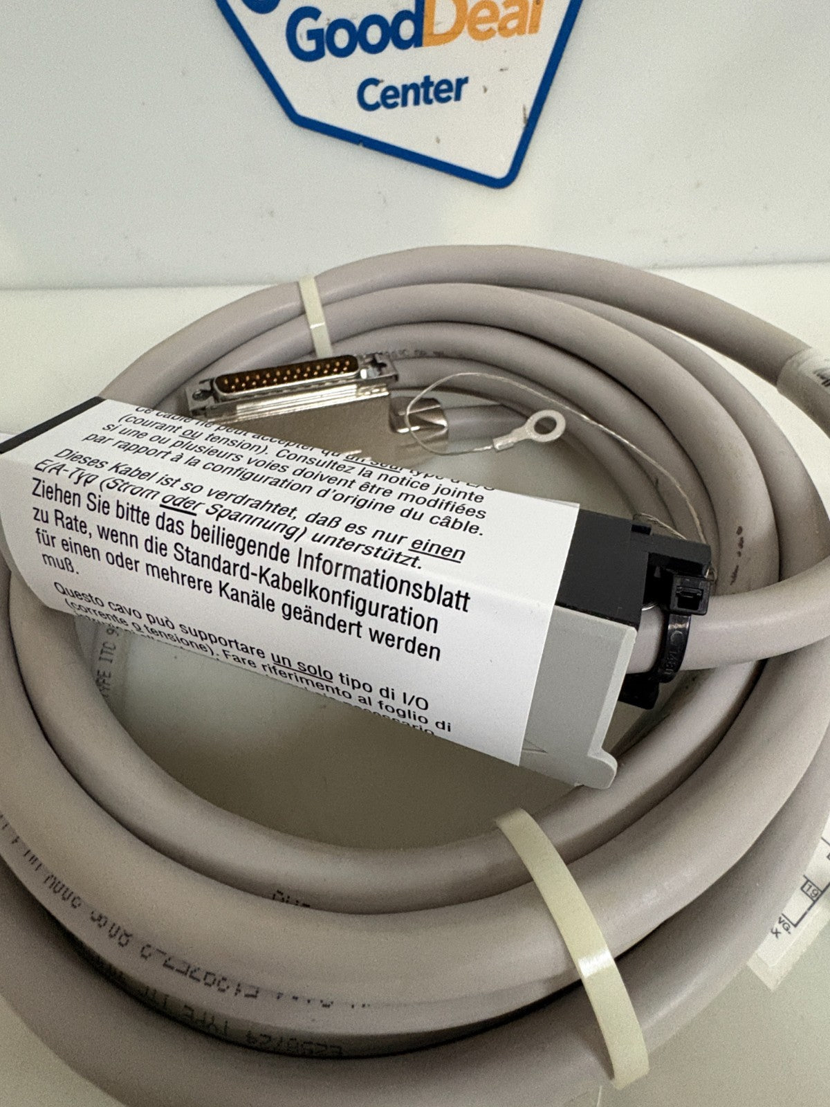 ALLEN BRADLEY PRE WIRED CABLE FOR 1756 ANALOG I/O #1492-HWACAB050WB-A
