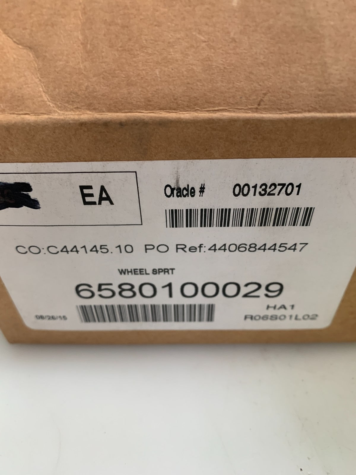 HONEYWELL Wheel Support for Measurex 2011  Oracle 00132701