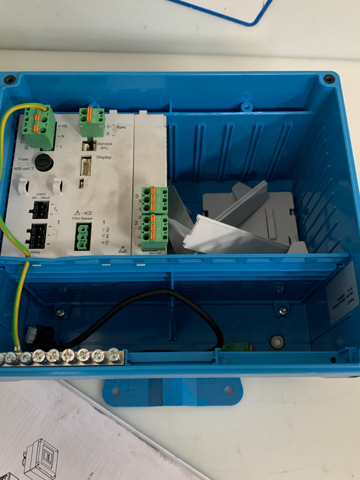 ENDRESS & HAUSER PROSONIC S ULTRASONIC MEASUREMENT TIME O FLIGHT FMU90-R21CA131