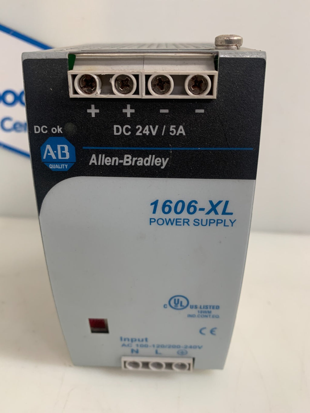 ALLEN BRADLEY POWER SUPPLY 1606-XL120D 24 V 5AMP