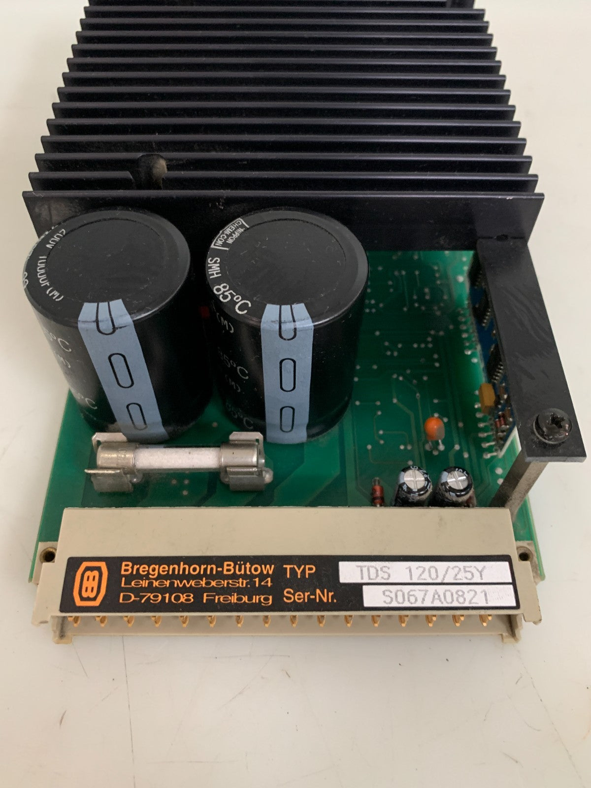 SIEMENS BREGENHORN BUTOW MODULE AUT5 321733-04TZ