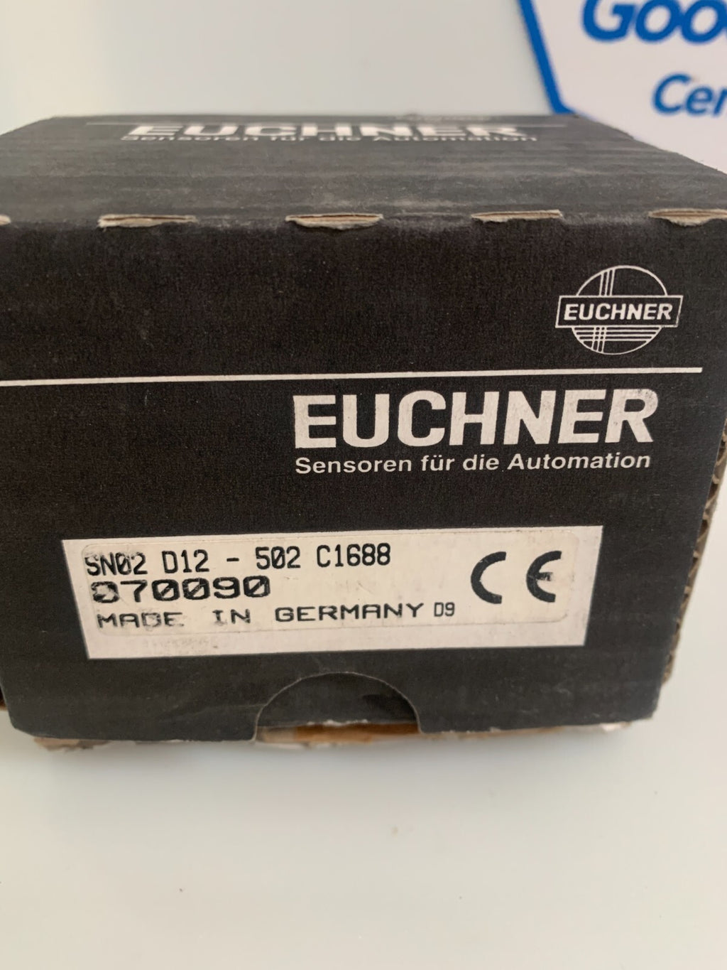 EUCHNER LIMIT SWITCH SNOZ D12-502
