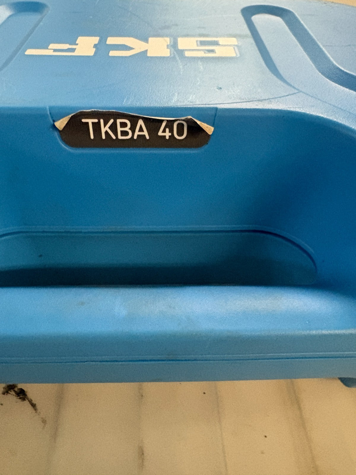 SKF RED LASER VBELT PULLEY AND BELT ALIGNMENT TOOL TKBA 404