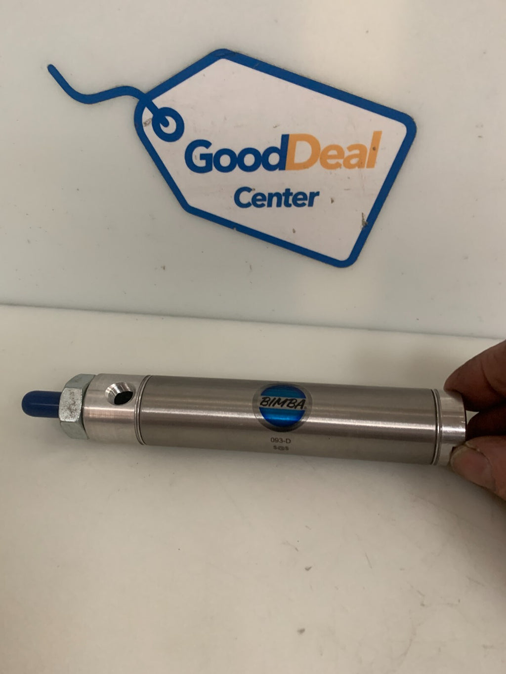BIMBA PNEUMATIC CYLINDER 093-D $@$