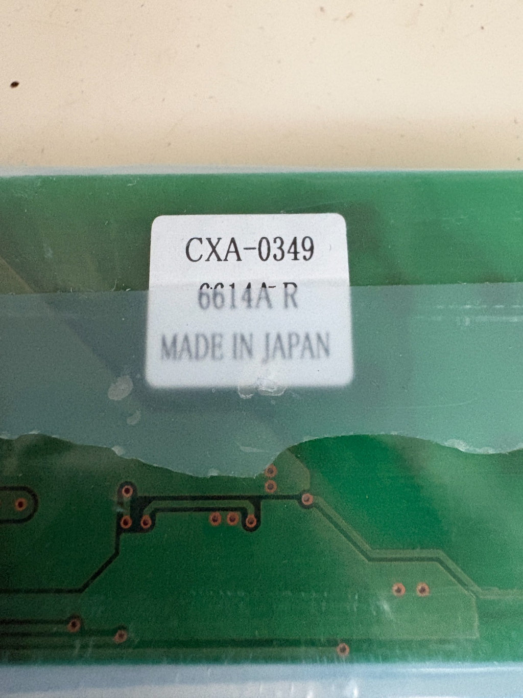 SODICK LIGHT CIRCUIT BOARD FOR AQ327L #CXA-0349 6614A R