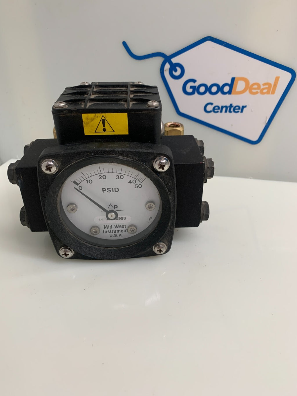 MIDWEST INSTRUMENT  0-50  3000PSI  Pressure Gauge   140AA-00-0(AA)