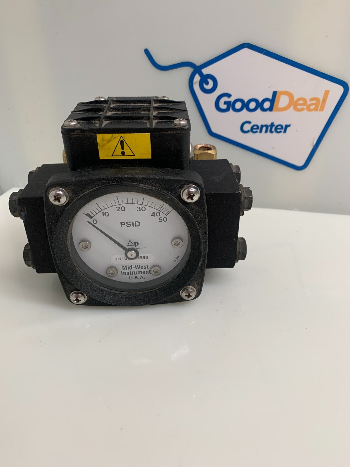 MIDWEST INSTRUMENT  0-50  3000PSI  Pressure Gauge   140AA-00-0(AA)