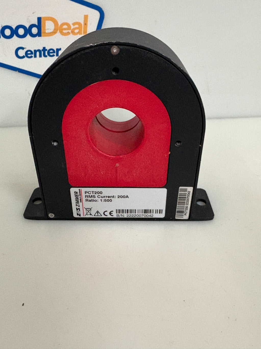 ZES ZIMMER PRECISION CURRENT TRANSDUCER DCT 2001
