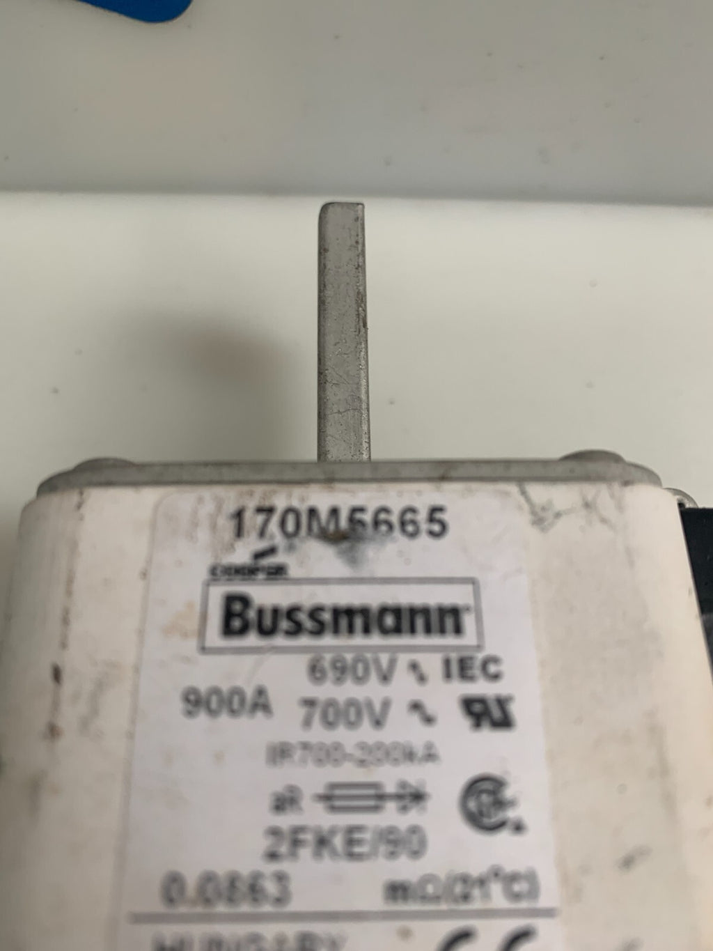 BUSSMAN FAST FUSE MODULE 2FKE/90 170M5665 900A 700V