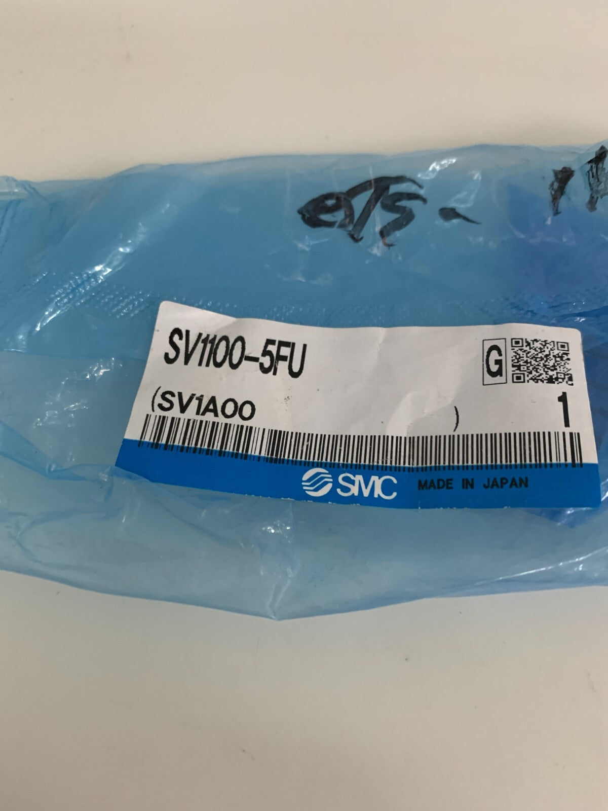 SMC SOLENOID VALVE SV1100-5FU