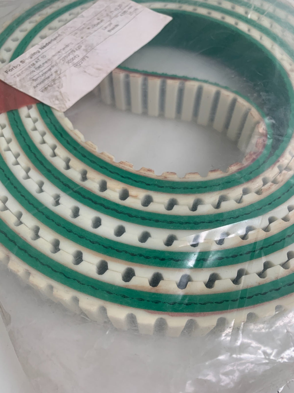 FORBO SIEGLING TIMING BELT TANDRIEM AT 10 #920 012 4500MM