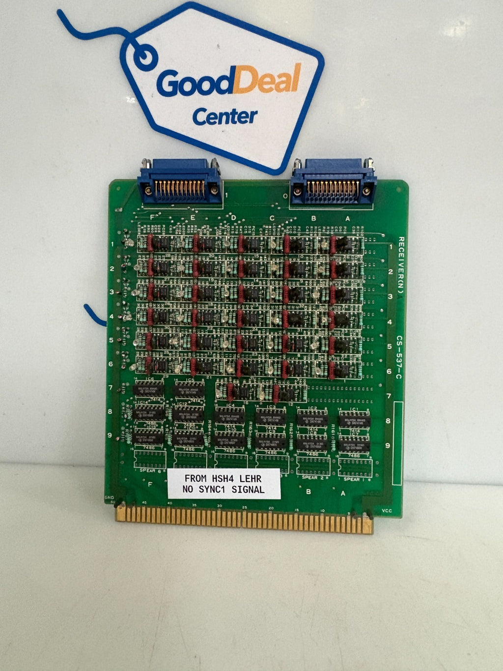 CS-537-C RECEIVER CIRCUIT BOARD 0