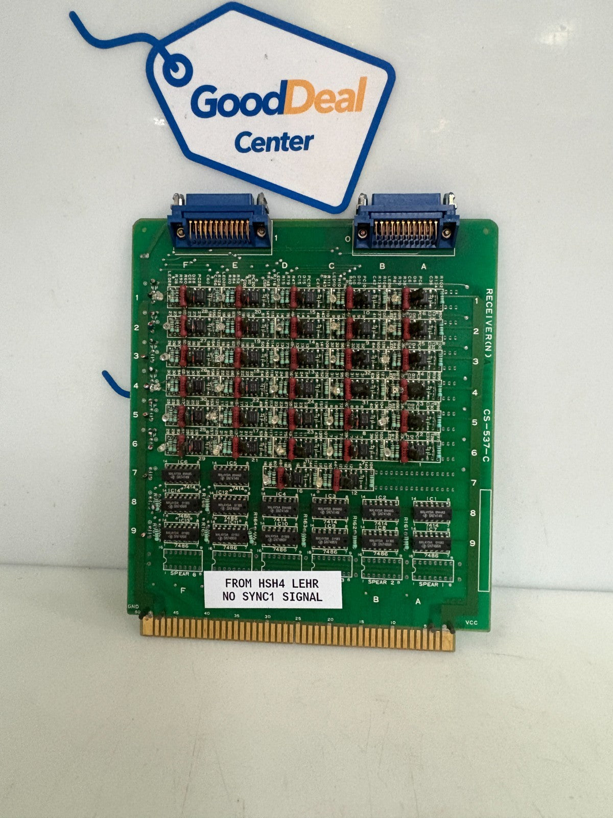 CS-537-C RECEIVER CIRCUIT BOARD 0