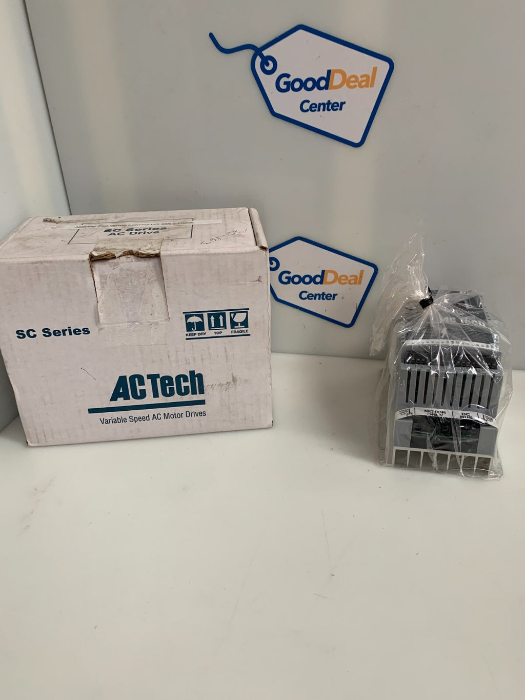 AC TECH  Variable Speed AC Motor Drive  SF1055