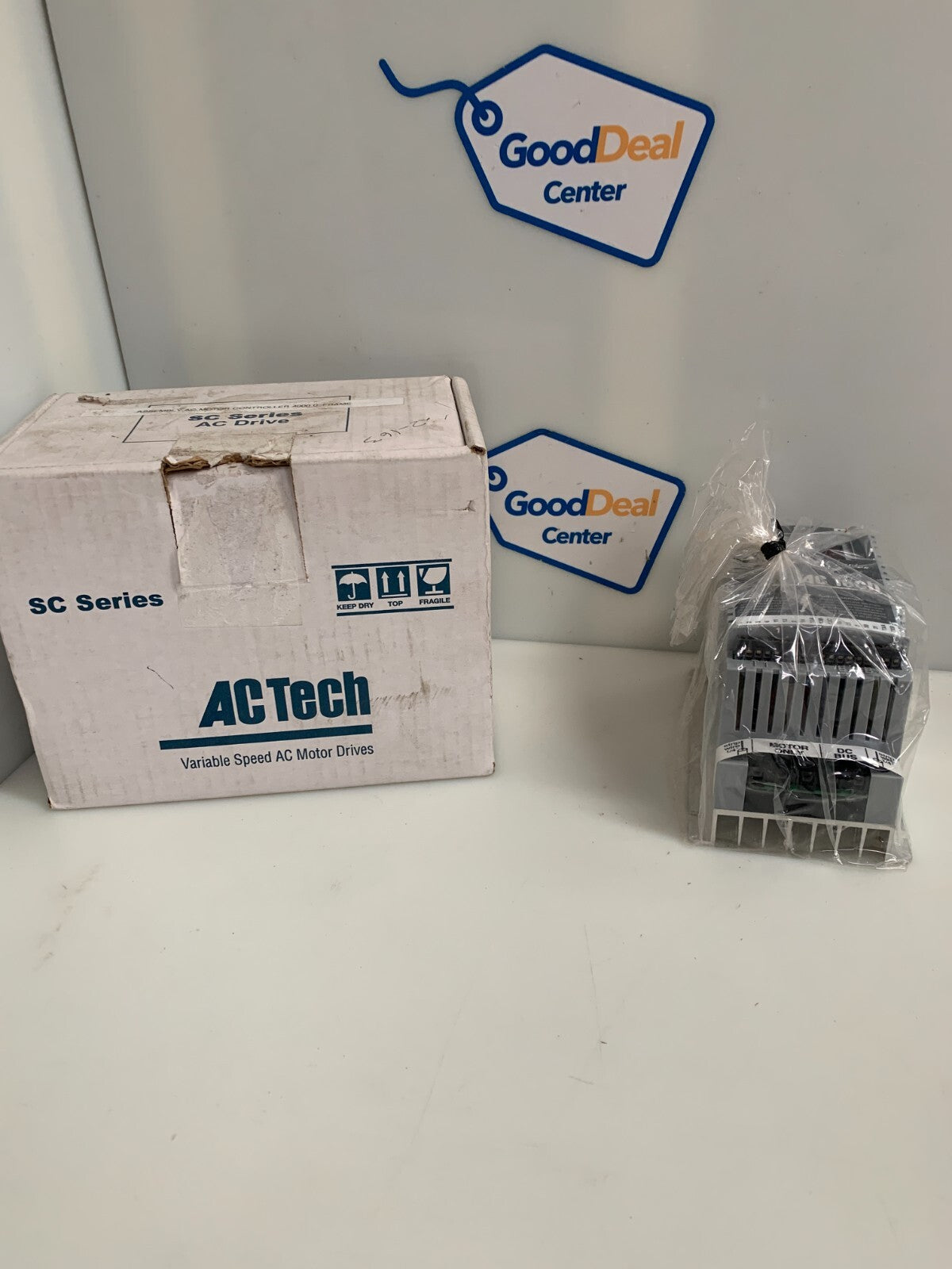 AC TECH  Variable Speed AC Motor Drive  SF1055